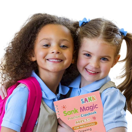 📚 Kit 4 Cuadernos Reutilizables + Bolígrafo ✍🏼 + 5 Recambios + Agarre Ergonómico 🎯